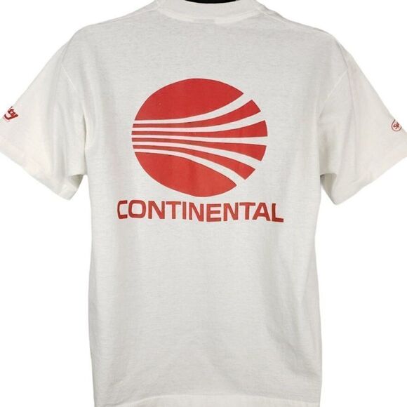 Molson Baseball T Shirt Vintage 90s 640 AM Sports Radio 50/50 Made In USA Mens - Picture 3 of 8